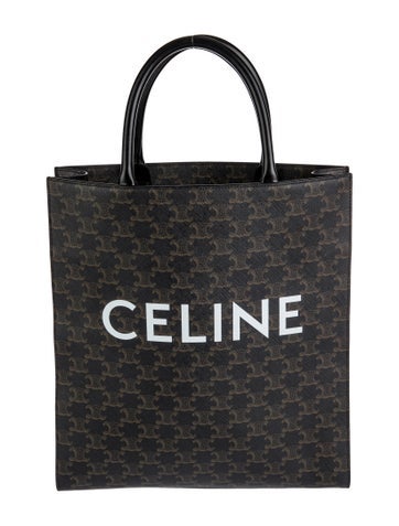 Celine Totes Small Triomphe Vertical Cabas