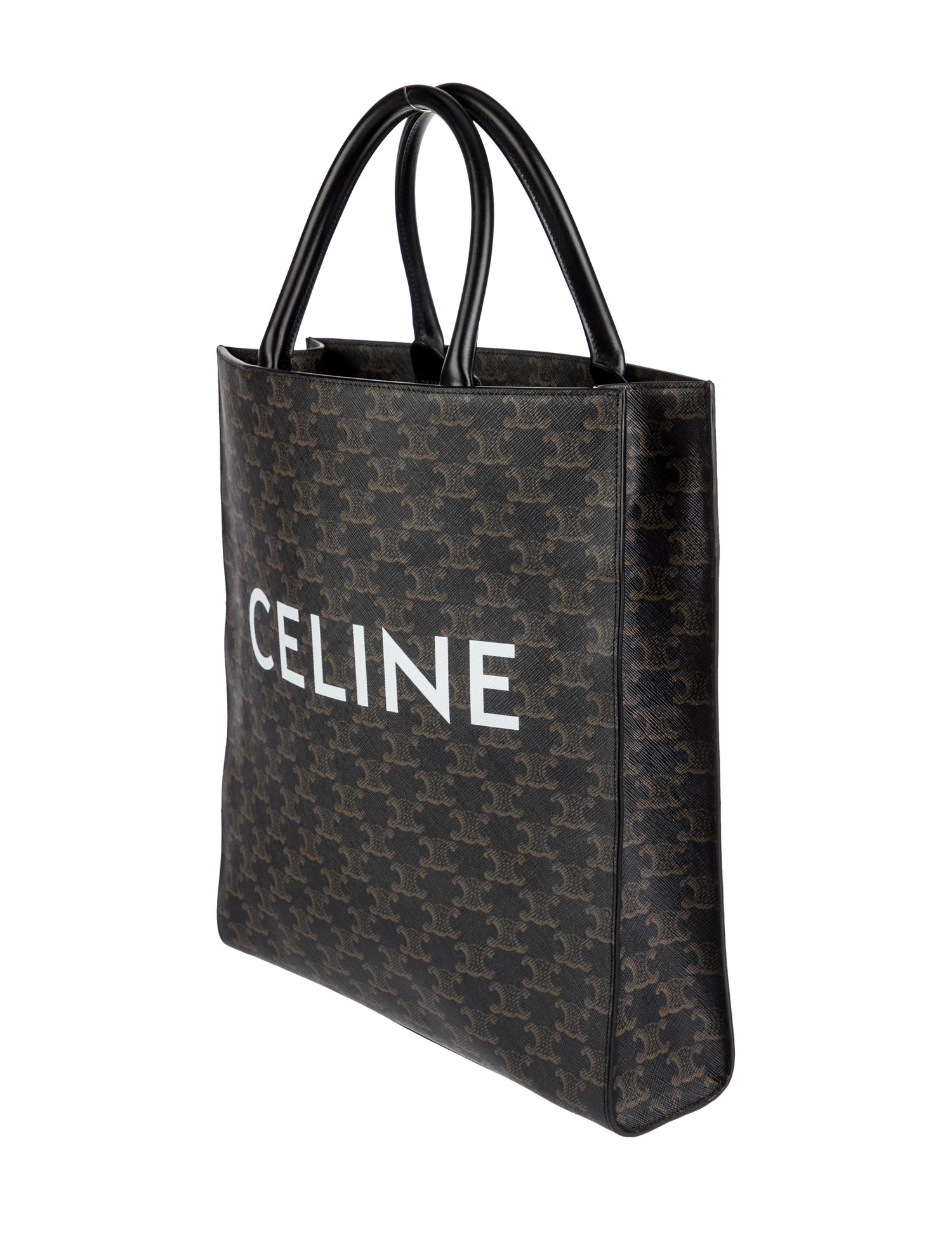 Celine Small Triomphe Vertical Cabas