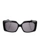 Celine Square Tinted Sunglasses