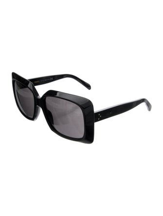 Celine Square Tinted Sunglasses