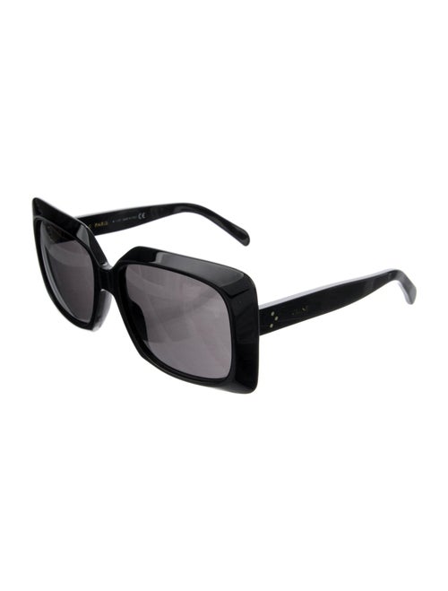 Celine Square Tinted Sunglasses