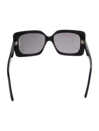 Celine Square Tinted Sunglasses