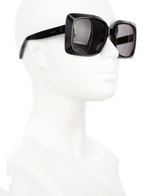 Celine Square Tinted Sunglasses