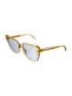 Celine Square Tinted Sunglasses