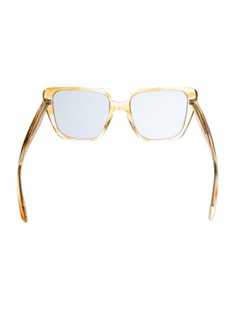 Celine Square Tinted Sunglasses