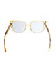 Celine Square Tinted Sunglasses