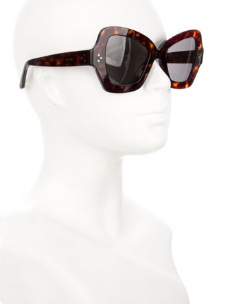 Celine Oversize Tinted Sunglasses