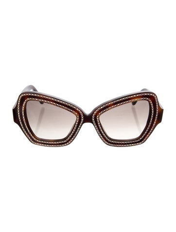 Celine Sunglasses Oversize Gradient