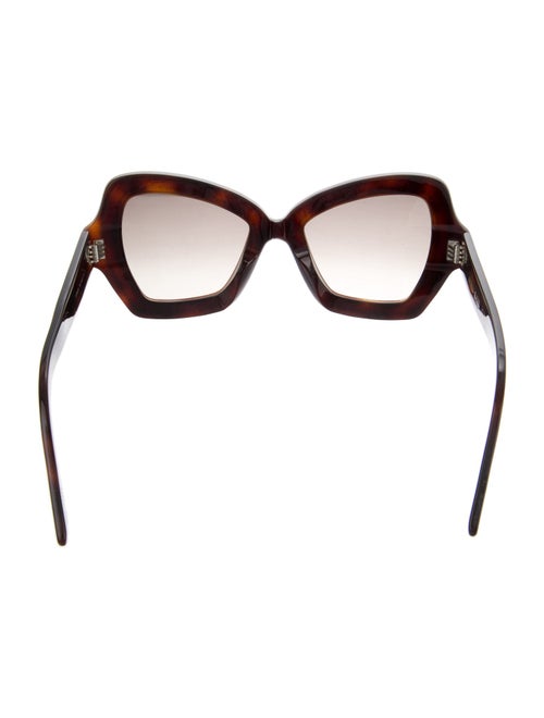 Celine Oversize Gradient Sunglasses