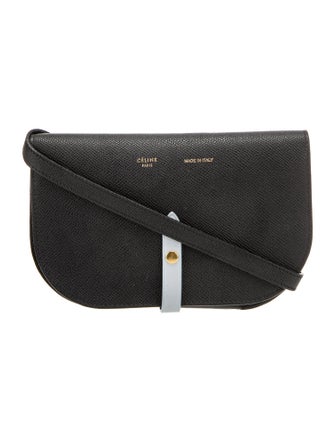 Celine Leather Crossbody Bag