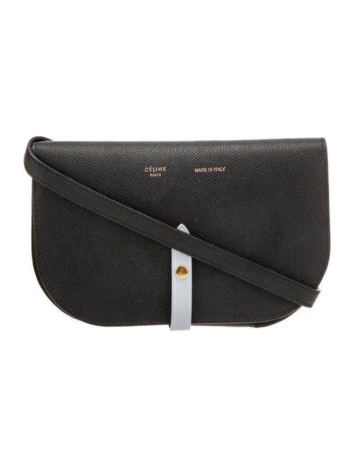 Celine Leather Crossbody Bag