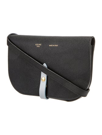 Celine Leather Crossbody Bag