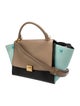 Celine Small Tricolor Trapeze Bag