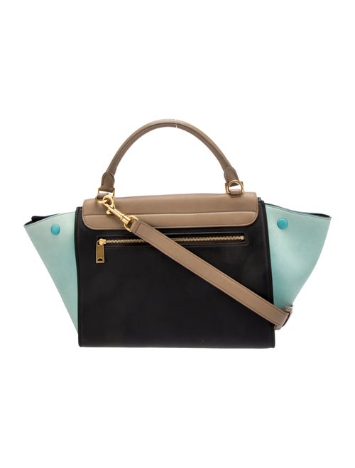 Celine Small Tricolor Trapeze Bag