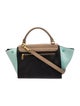 Celine Small Tricolor Trapeze Bag