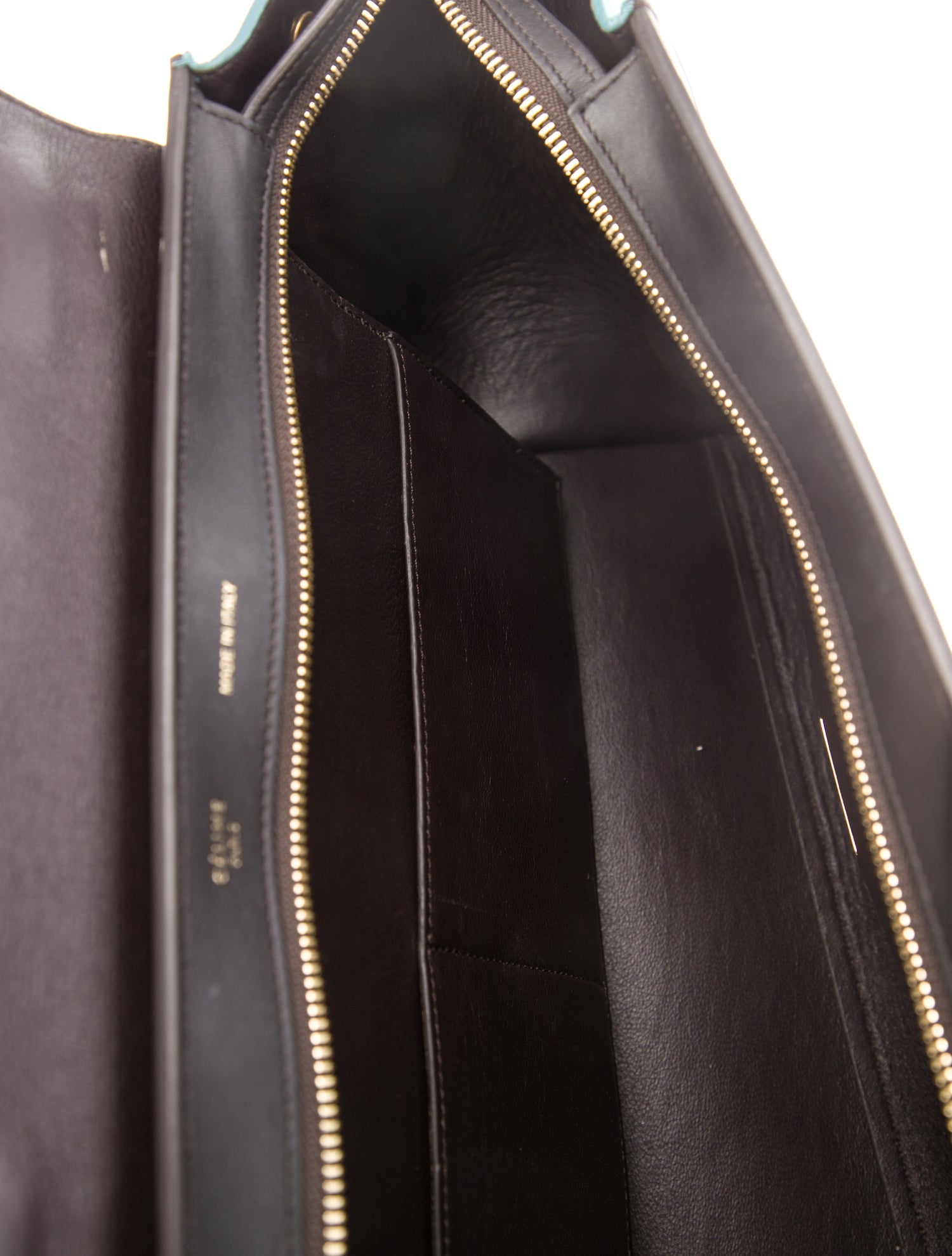 Celine Small Tricolor Trapeze Bag