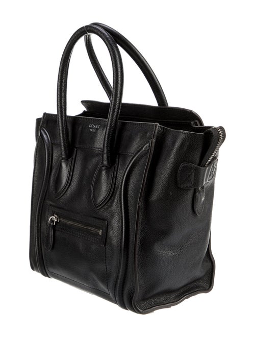 Celine Micro Luggage Tote
