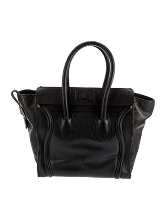Celine Micro Luggage Tote