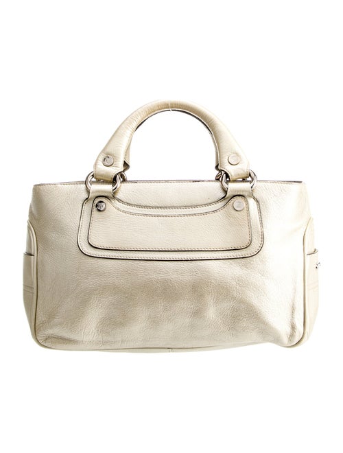 Celine Metallic Boogie Bag
