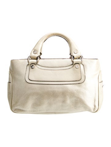Celine Handle Bags Metallic Boogie Bag