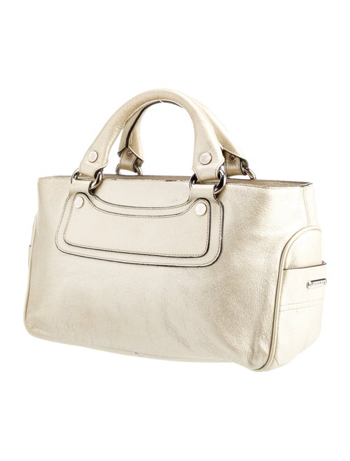 Celine Metallic Boogie Bag