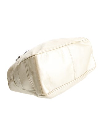 Celine Metallic Boogie Bag