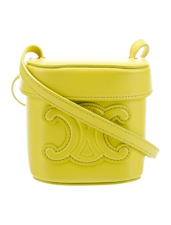 Celine Small Cuir Triomphe Box Crossbody Bag