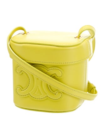 Celine Small Cuir Triomphe Box Crossbody Bag
