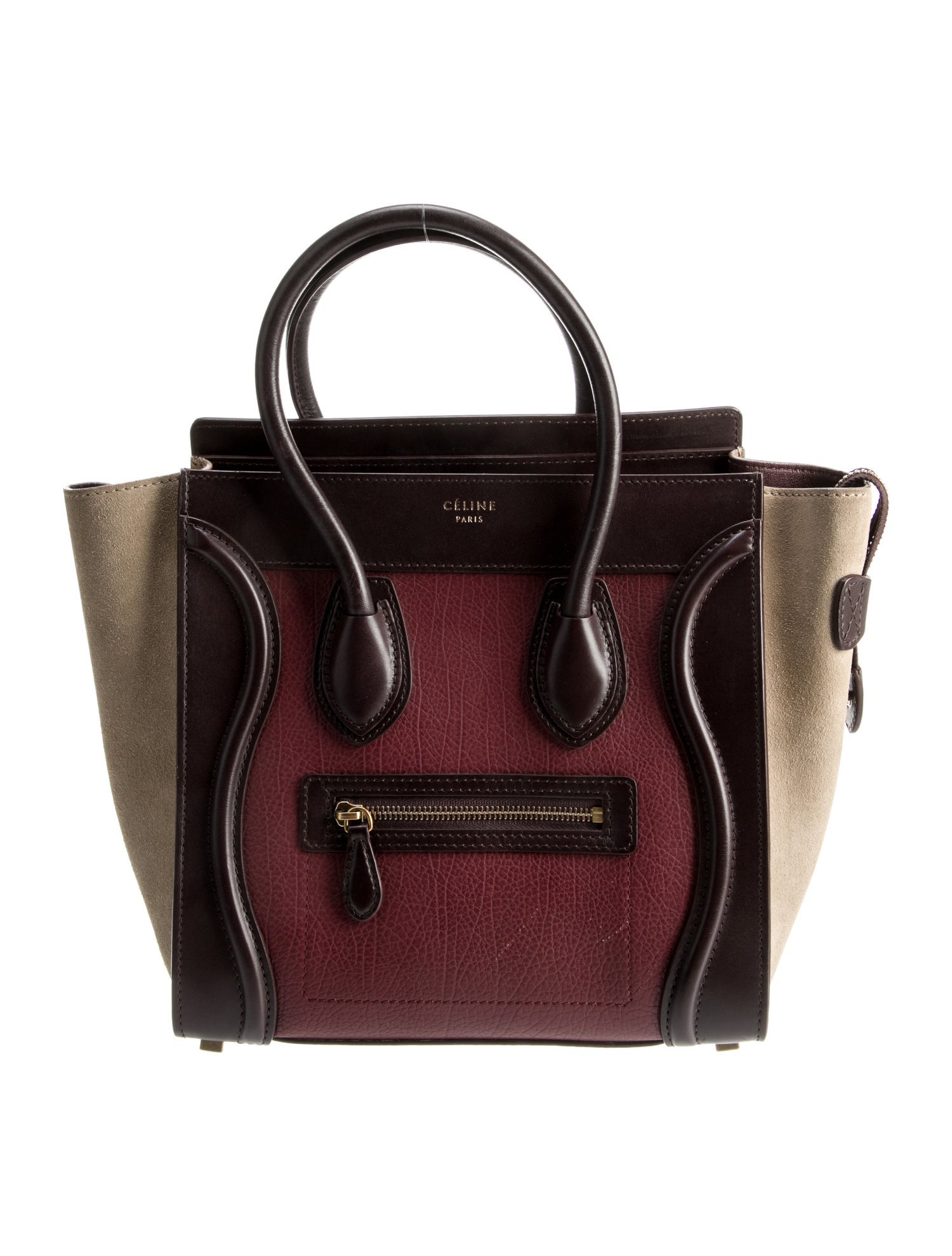 Celine Micro Luggage Tote
