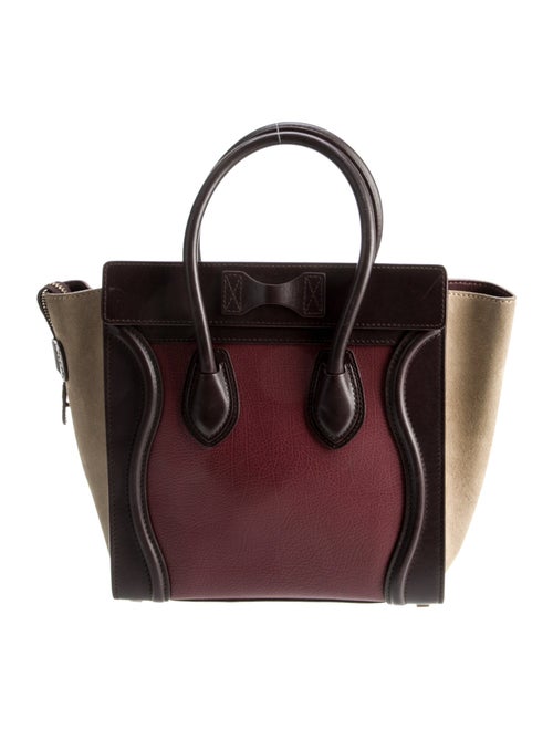 Celine Micro Luggage Tote