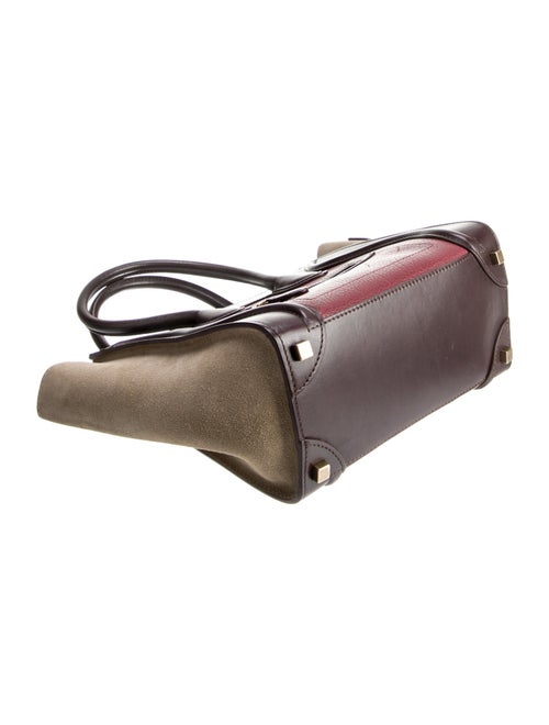 Celine Micro Luggage Tote