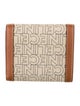 Celine 2023 Canvas Compact Compact Wallet