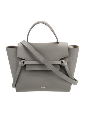 Celine mini belt bag grey Clearance