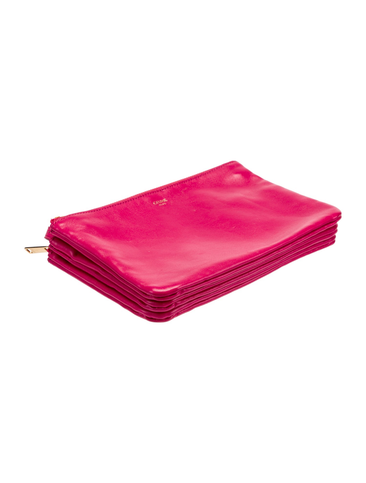 Celine Small Trio Crossbody Bag