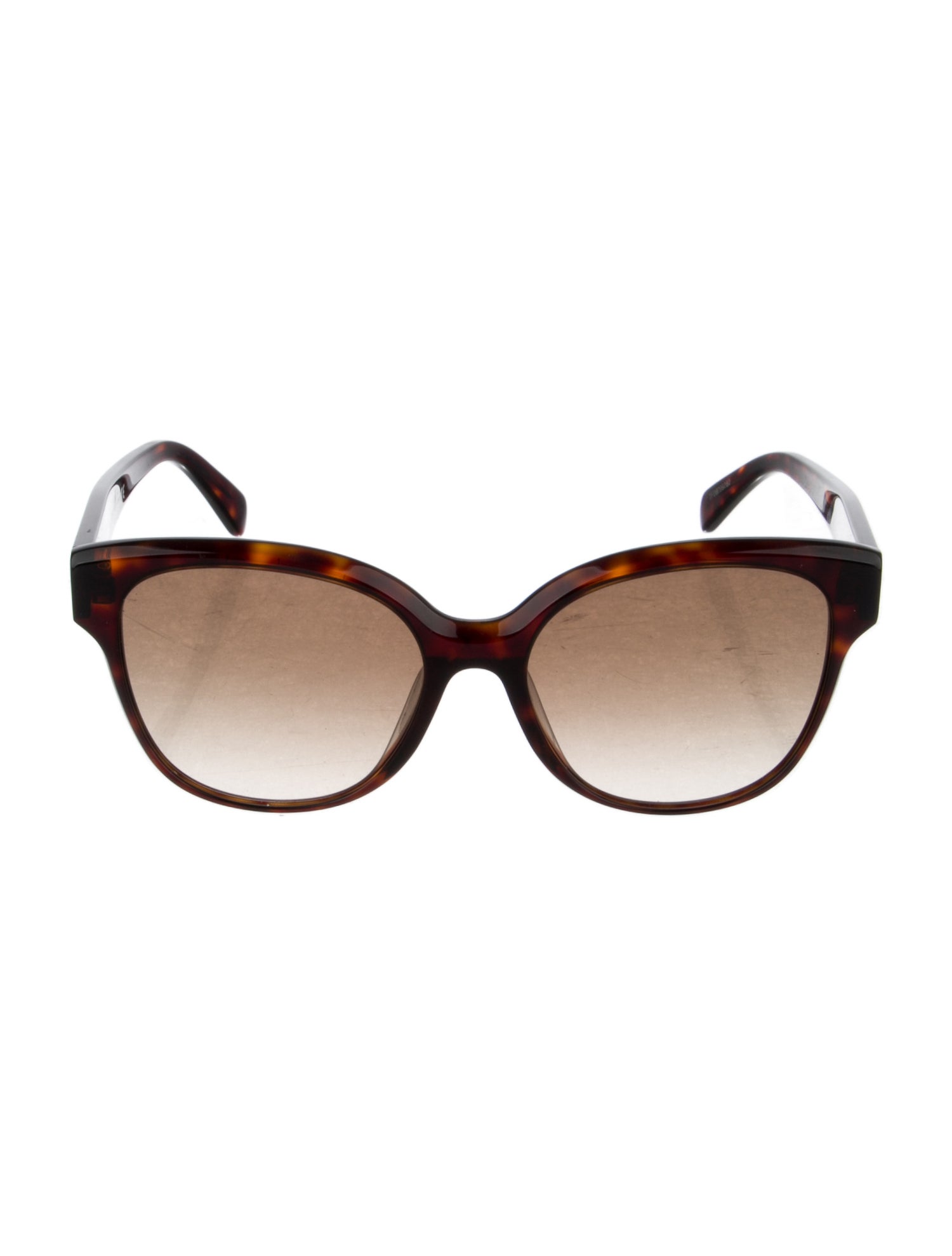 Celine Cat-Eye Gradient Sunglasses