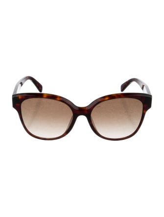 Celine Cat-Eye Gradient Sunglasses