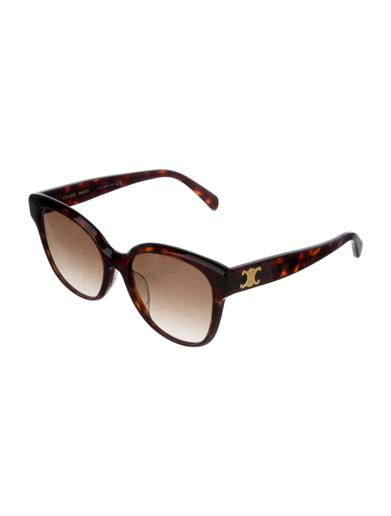 Celine Cat-Eye Gradient Sunglasses