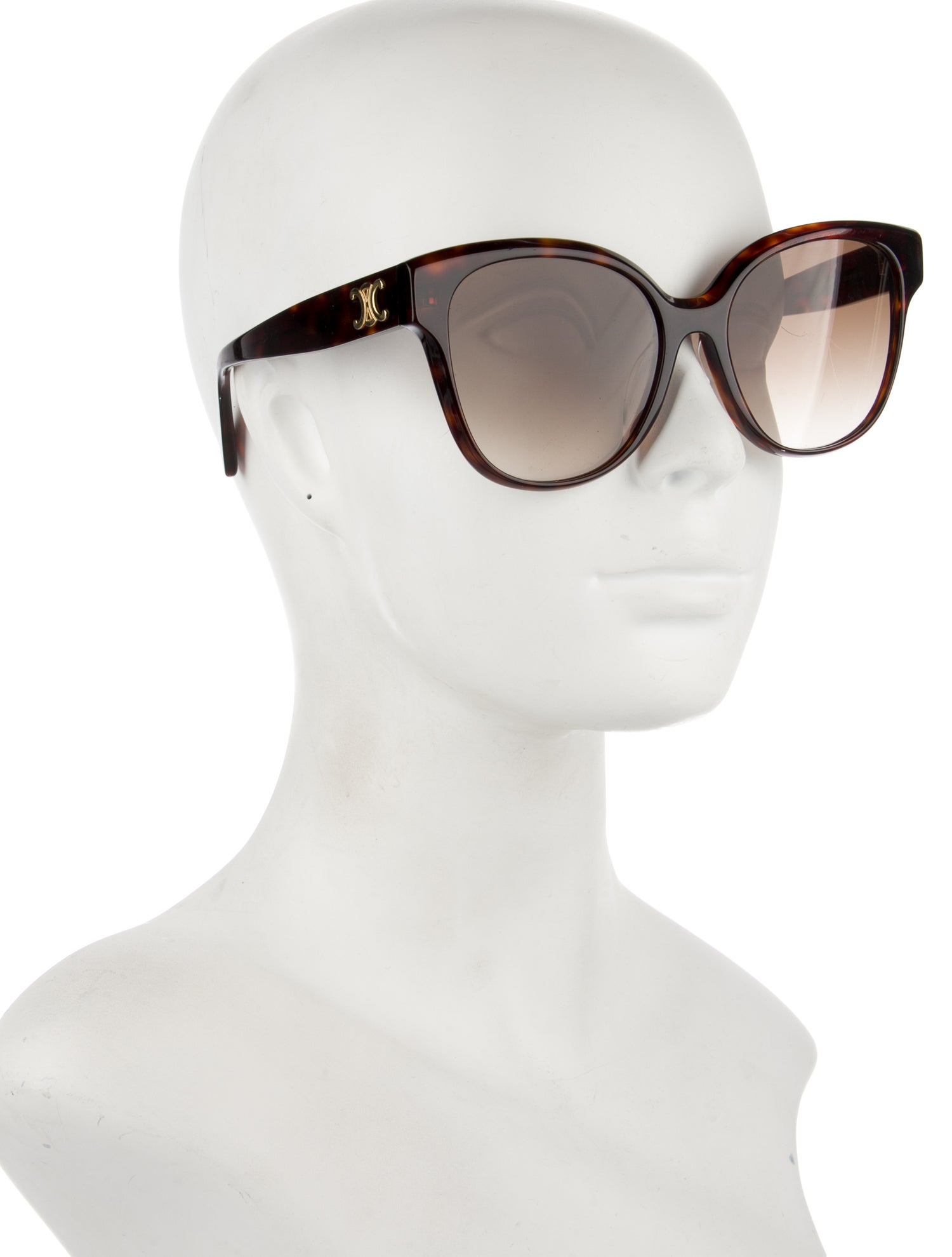 Celine Cat-Eye Gradient Sunglasses