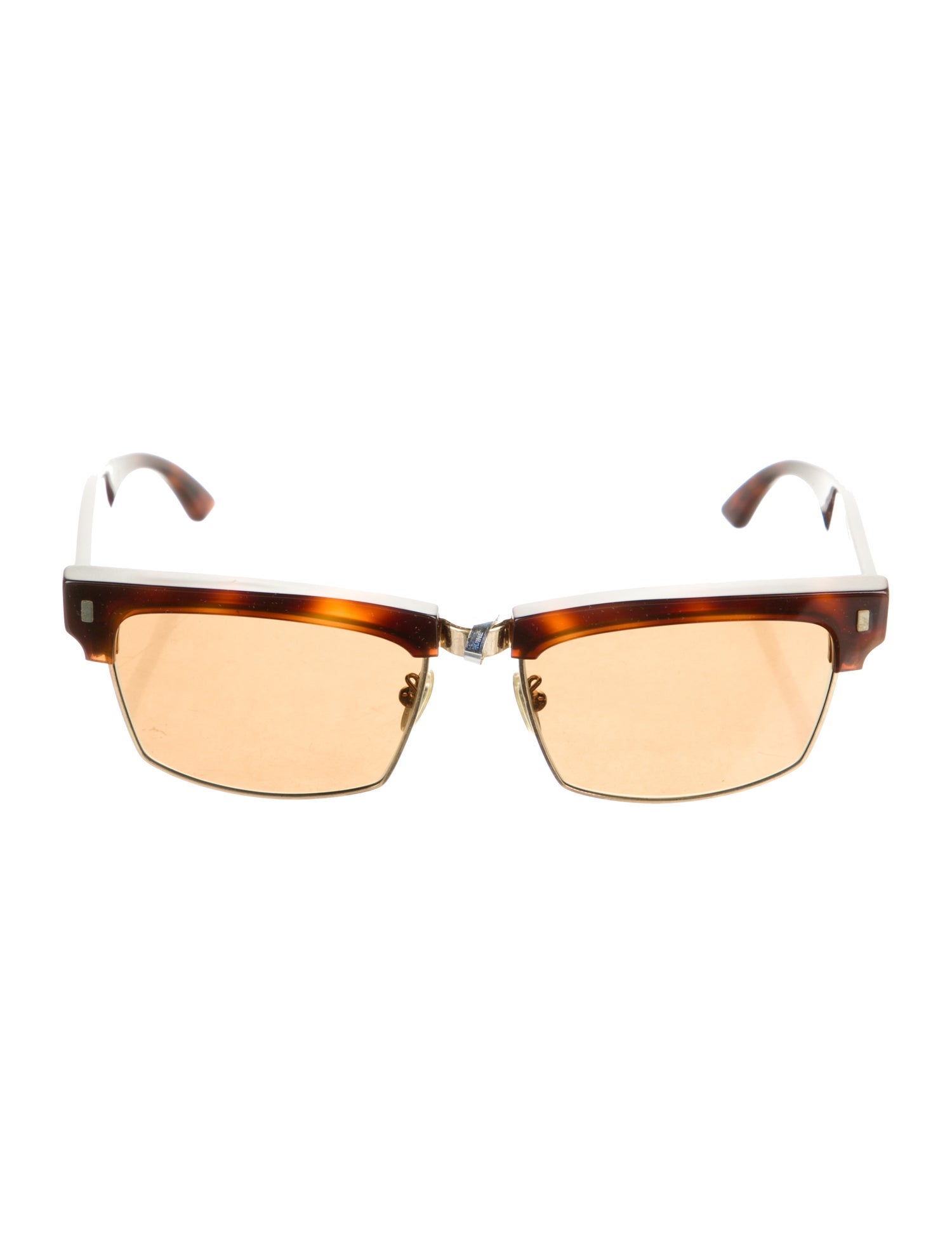 Celine Square Tinted Sunglasses