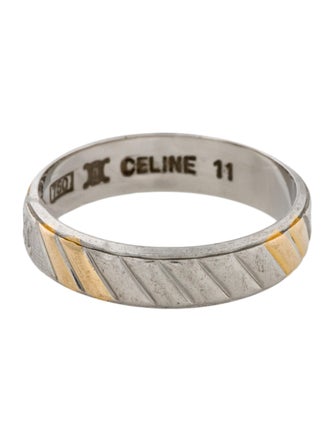 Celine Two-Tone Macadam Band