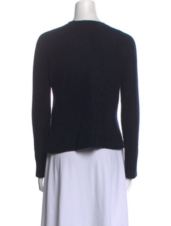 Celine Cashmere Crew Neck Sweater