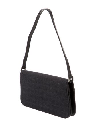 Celine Canvas Monogram Pochette