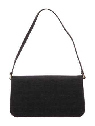 Celine Canvas Monogram Pochette