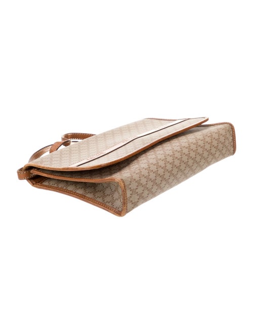 Celine Macadam Shoulder Bag w/ Pouch