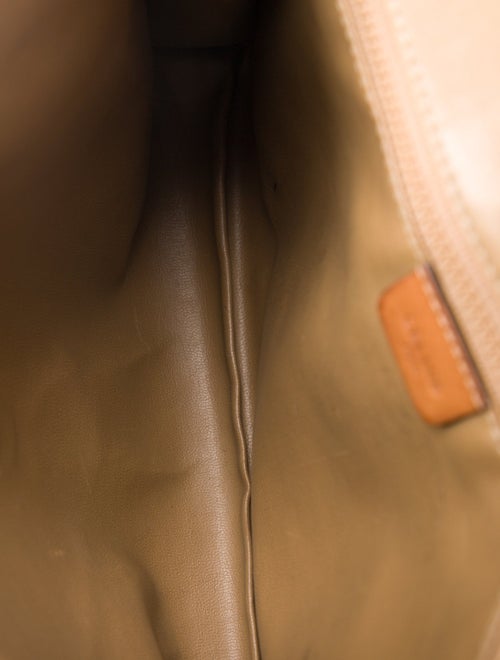 Celine Macadam Shoulder Bag w/ Pouch