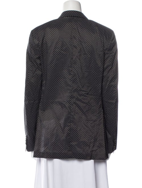 Celine Polka Dot Print Blazer