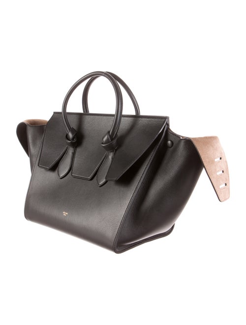Celine Céline Small Tie Tote