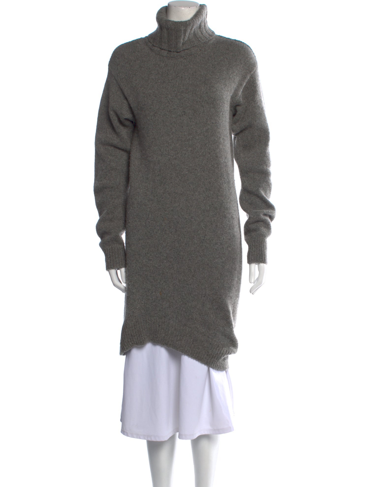 Celine Cashmere Knee-Length Dress