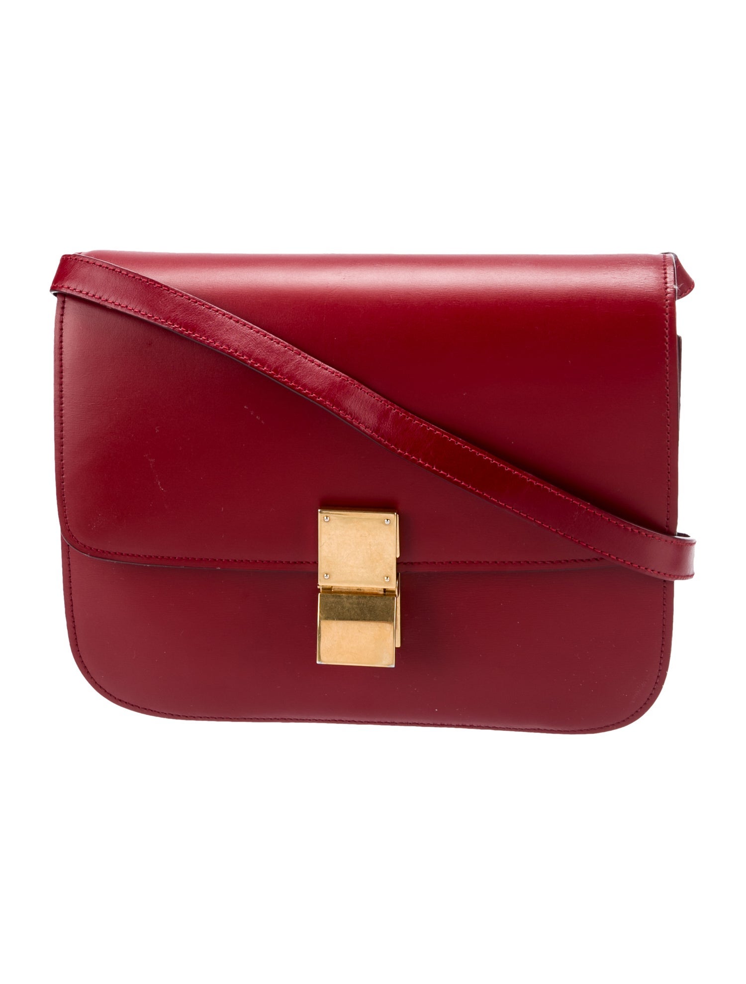 Celine Leather Classic