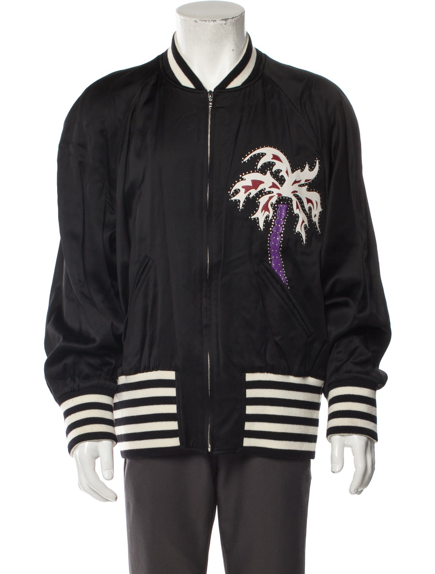 ジャケット CELINE OVERSIZED BOMBER JACKET IN CALFSKIN BOMBER JACKET IN CALFSKIN - | CELINE